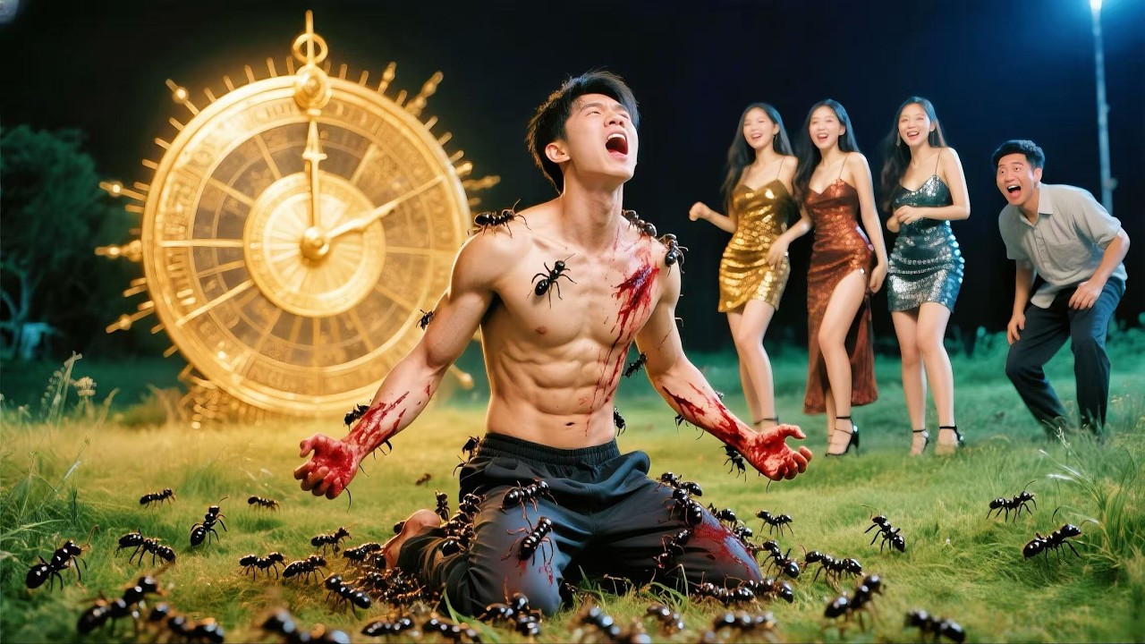 HERMANAS le cortan brazos..Renace con sistema kung-fu:¡Matar hormigas=PODER DIVINO!Él EXIGE venganza