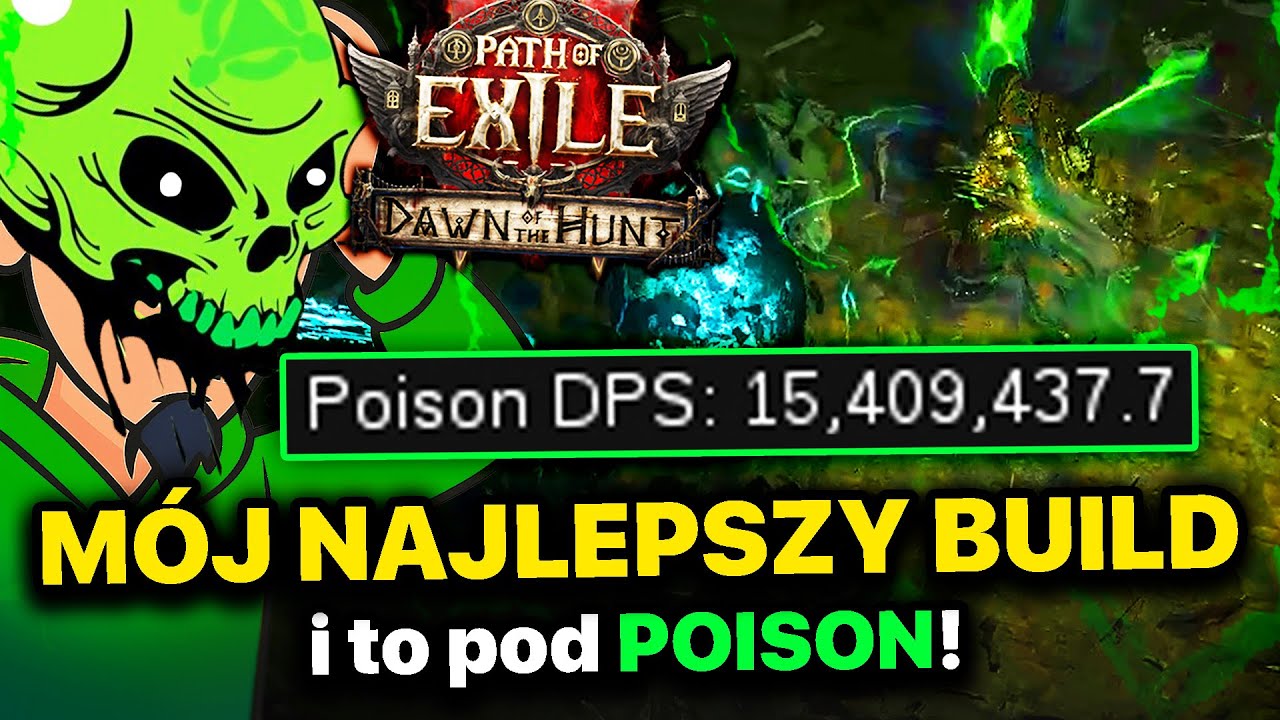MÓJ NAJMOCNIEJSZY BUILD - Poison Ritualist/Amazon w Path of Exile 2
