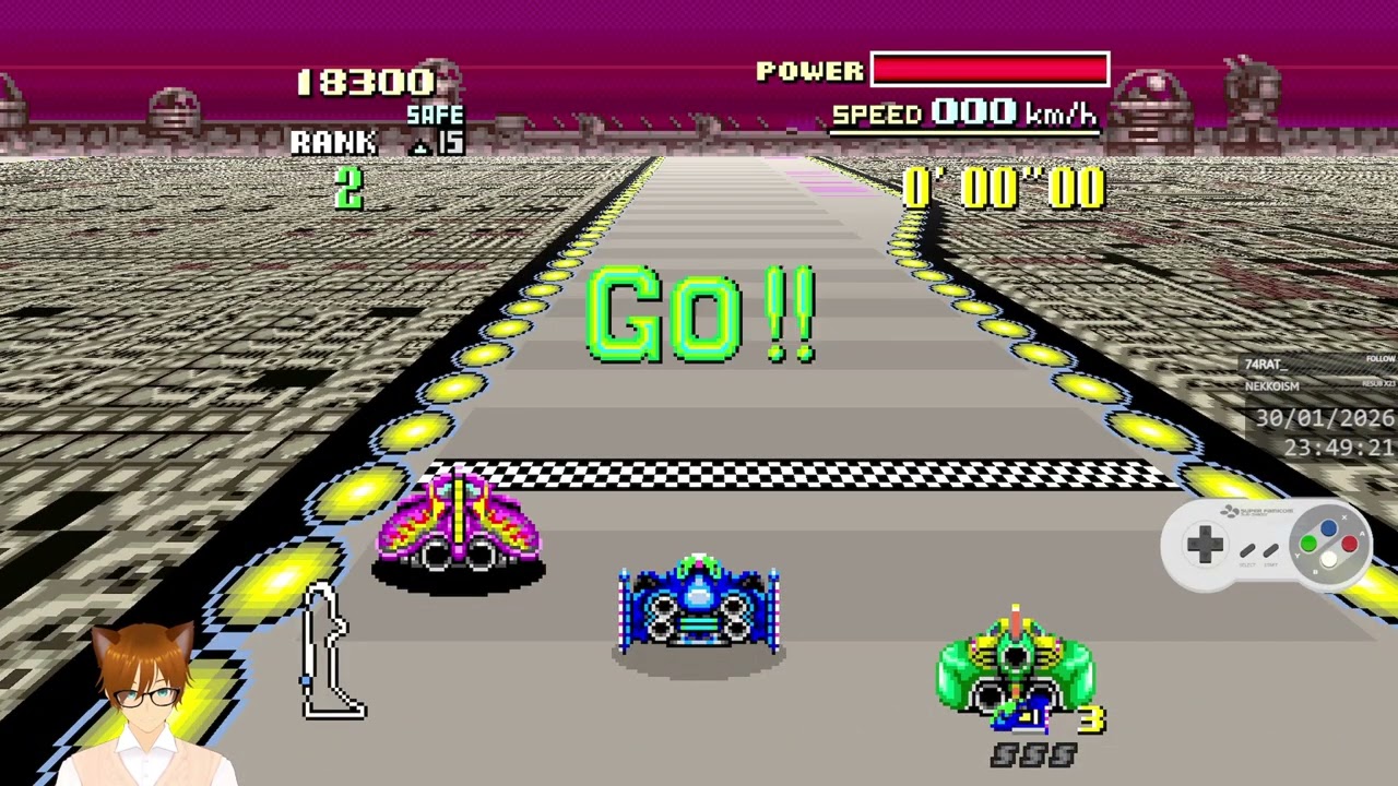 Let's Play : ~Hack~ Phase Shift DELUXE (SNES) : Phantom League Master