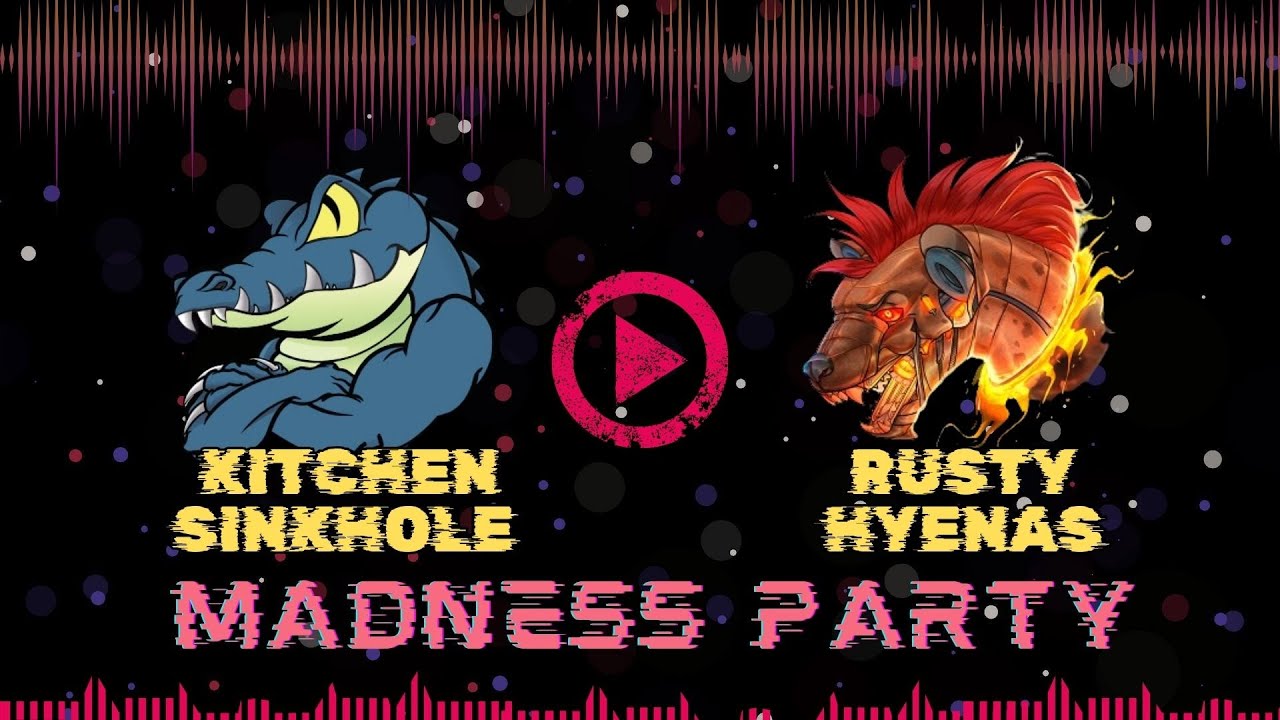 EVE Online: Madness Party. Kitchen Sinkhole, Rusty Hyenas, New Jovian Collective