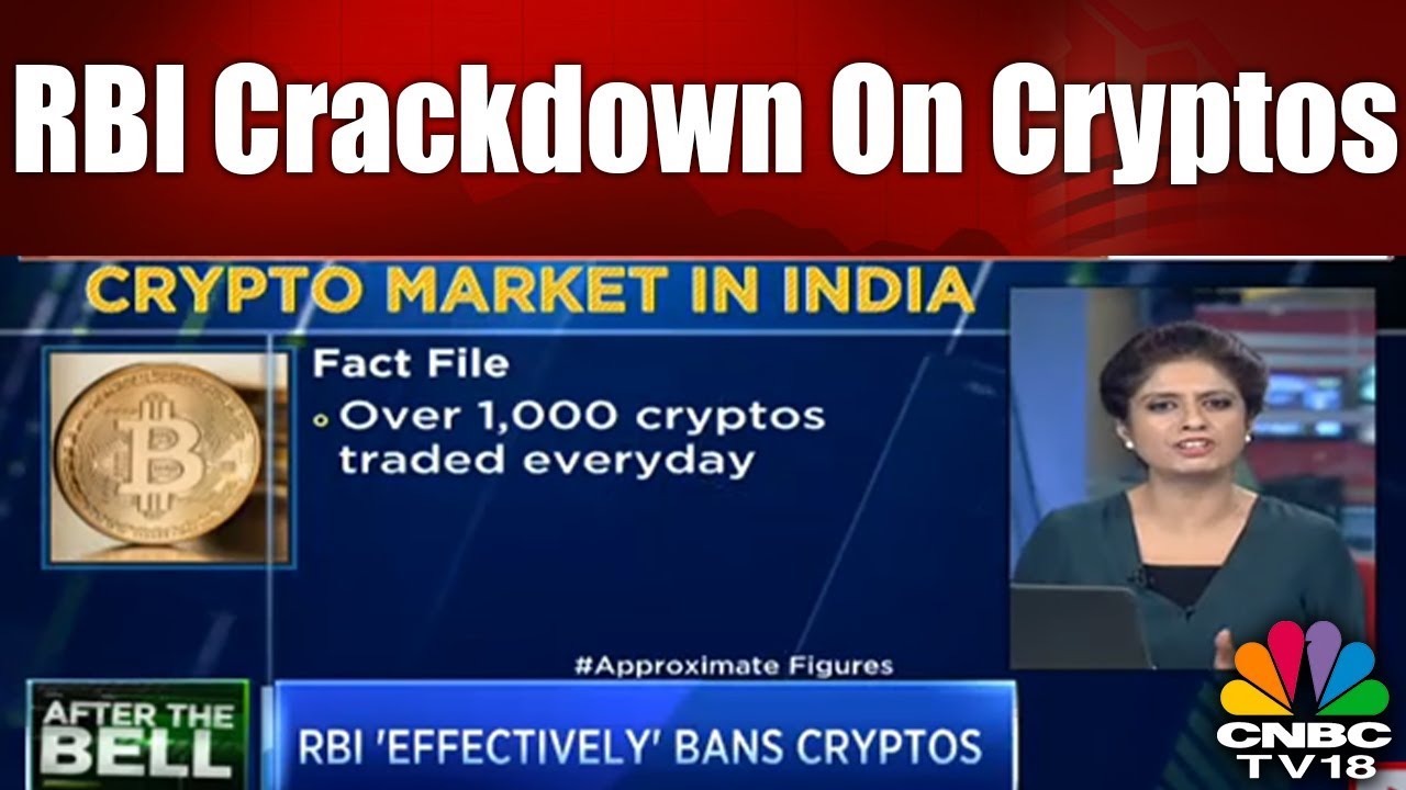RBI 'Effectively' BANS Cryptocurrency | RBI #MonetaryPolicy | CNBC TV18