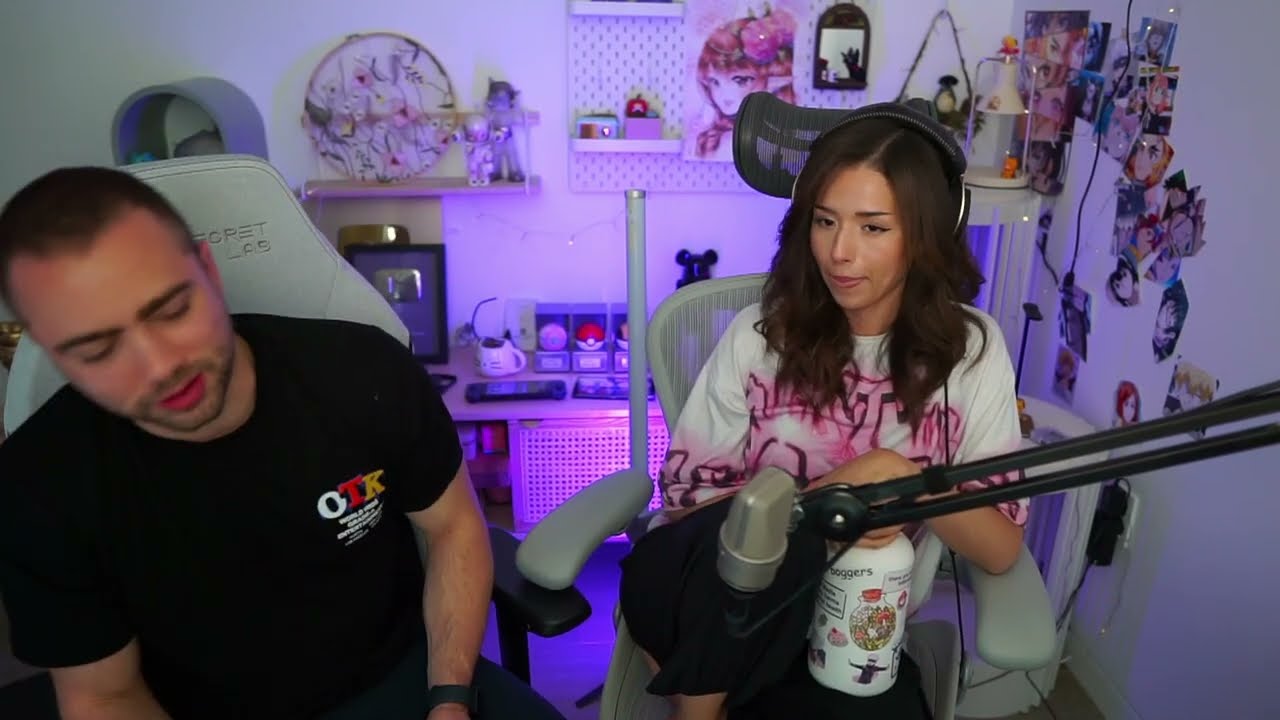 Mizkif believes Pokimane is traumatized from years of drama