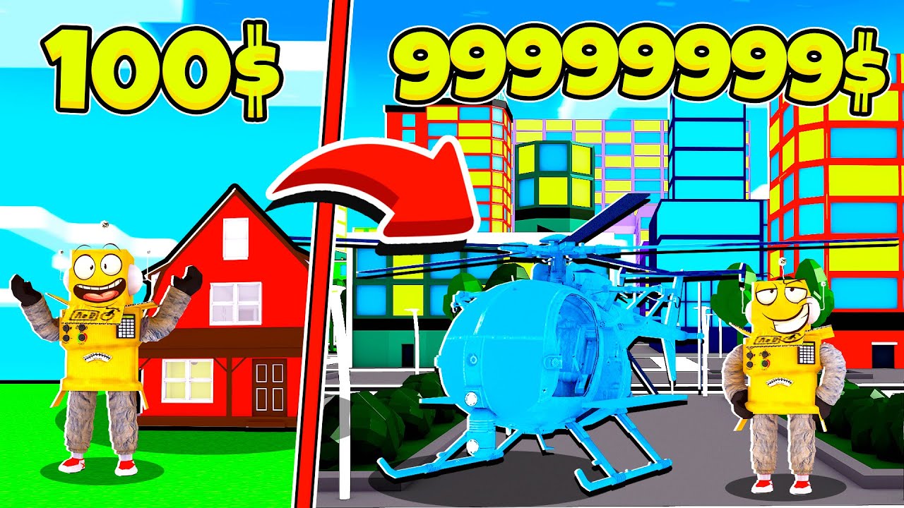 Построил Свою Полицию и СТАЛ МЕРОМ! САМЫЙ КРУТОЙ ГОРОД В МИРЕ за 999,999,999$ ROBLOX