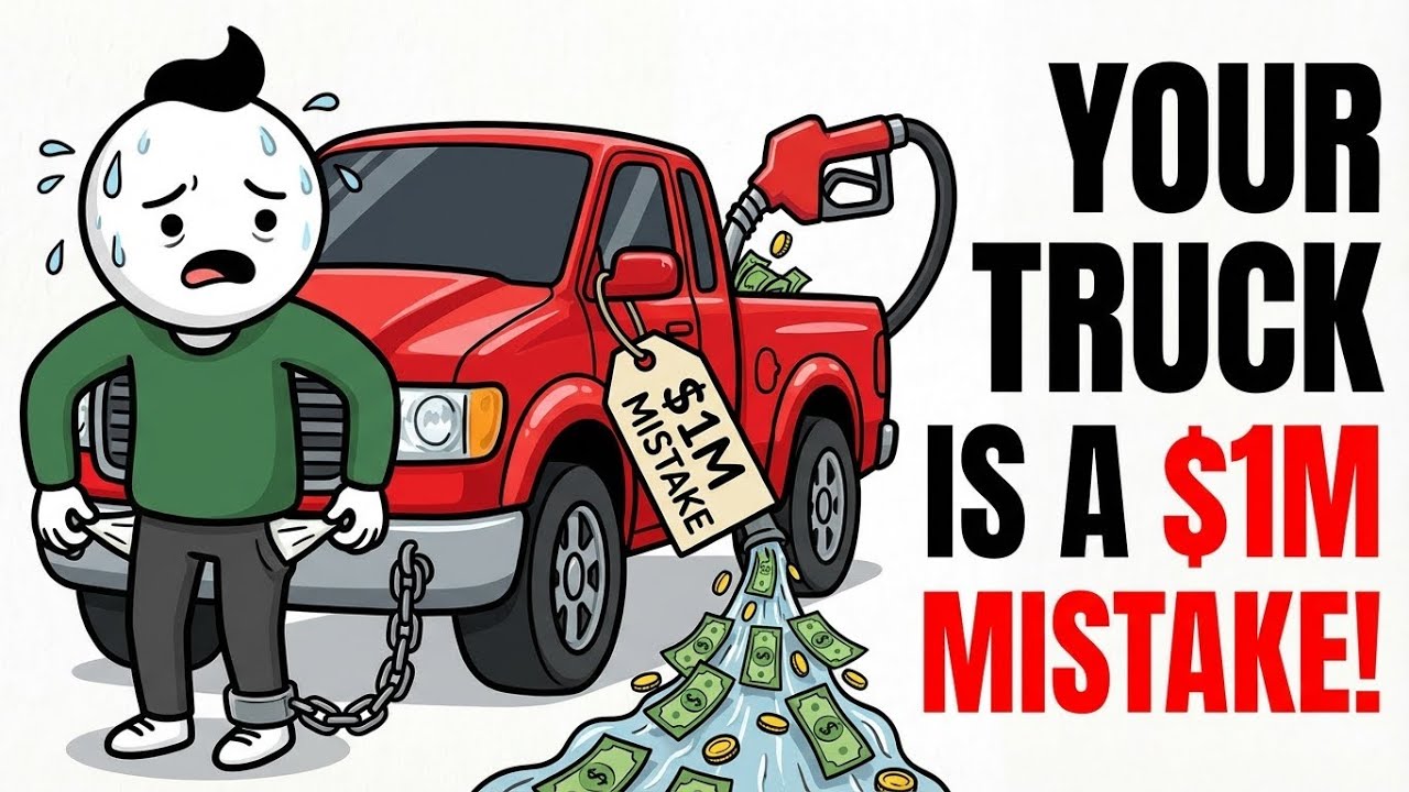 Why Your Pickup Truck Is Keeping You Broke (The $1M Mistake)