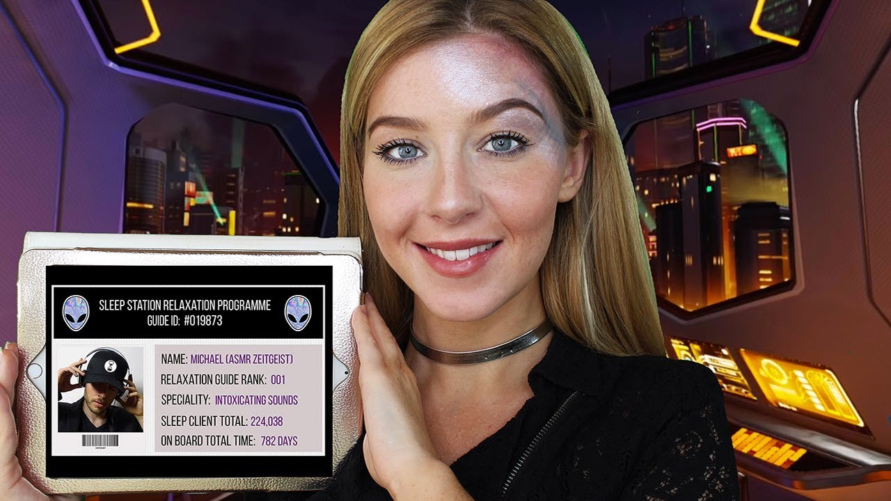 [ASMR] Sleep Clinic Sci-Fi Ft. Your Favourite ASMRtists