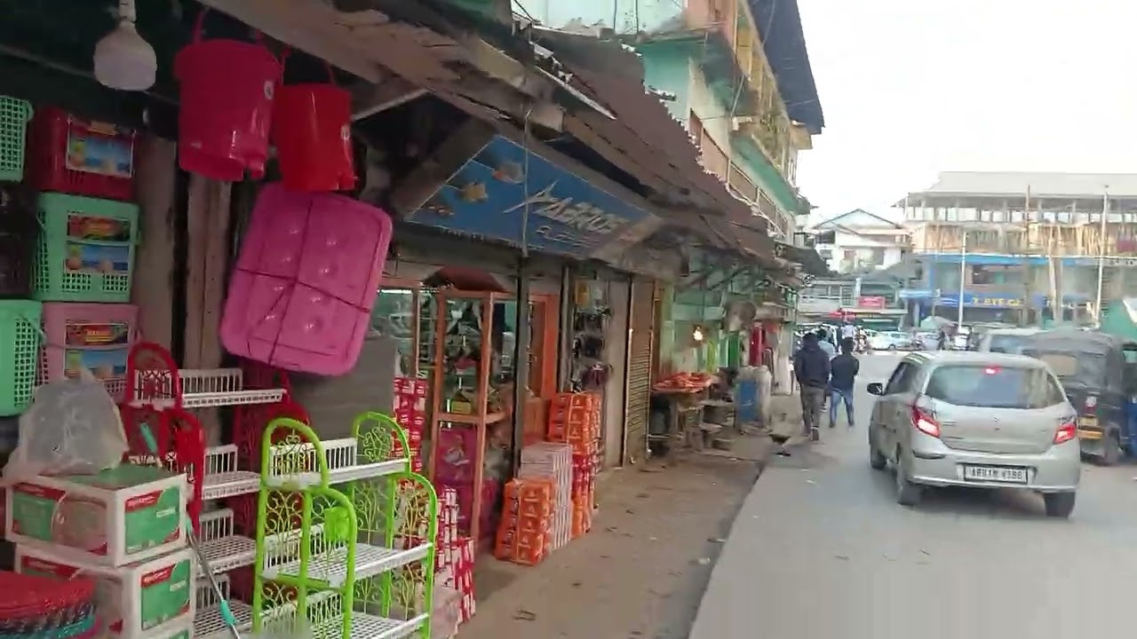Local Shop sthaniya meat shop | itanagar | Ganga market Arunachal Pradesh 