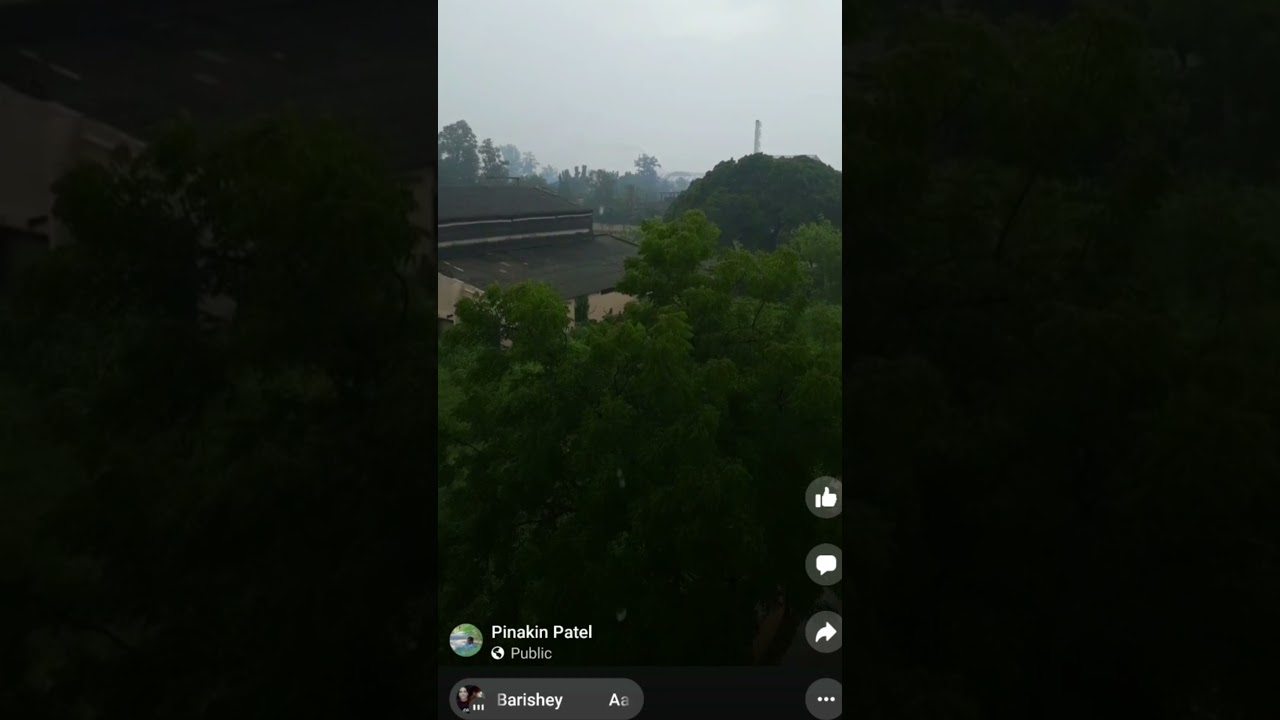 heavy rain at vapi #Shots #Shots  #Shots