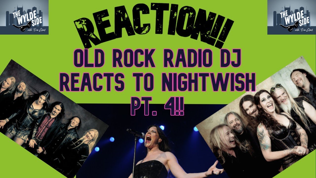 [REACTION!!] Old Rock Radio DJ REACTS to NIGHTWISH ft. 