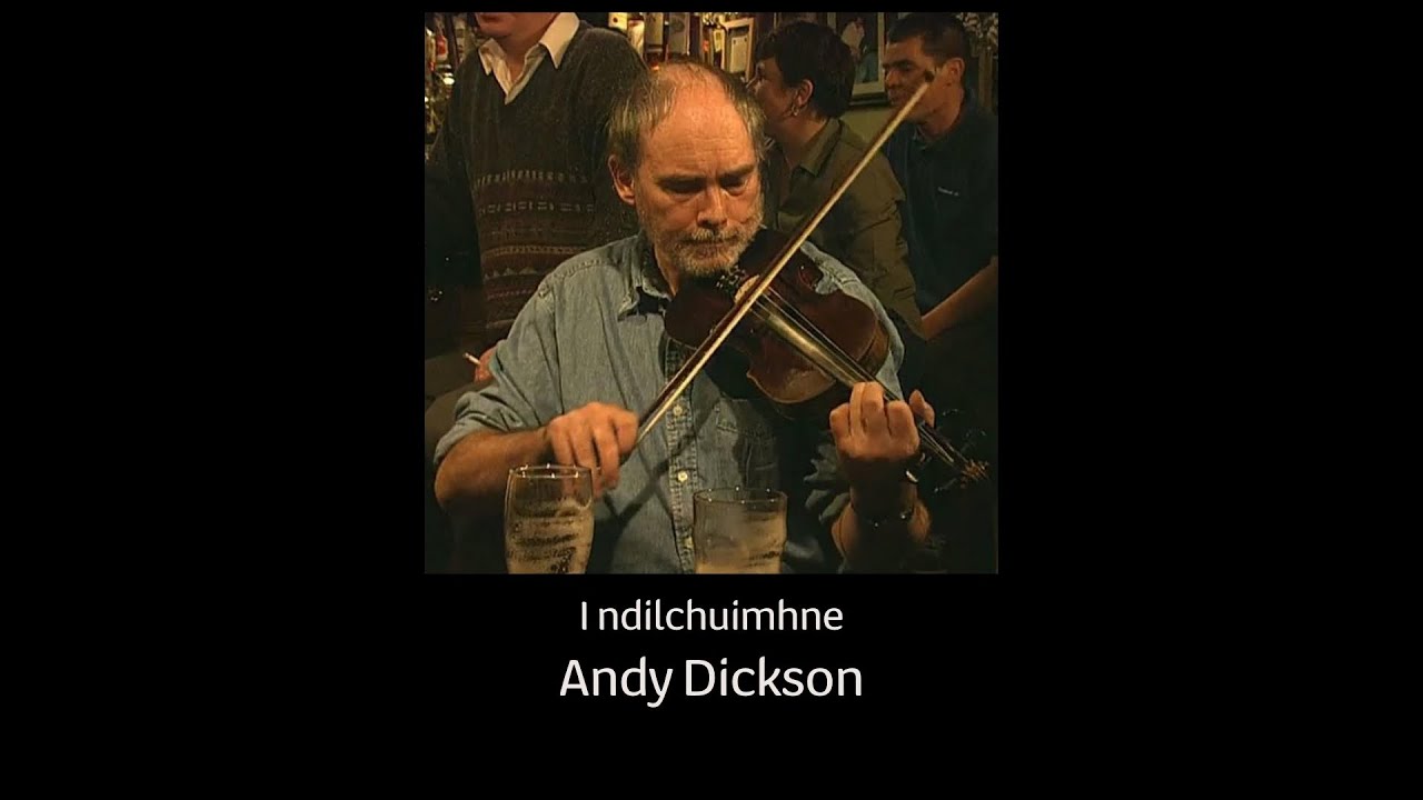 I ndíl chuimhne Andy Dickson | An Lorgain, Co. Ard Mhacha | Geantraí 2001 | TG4