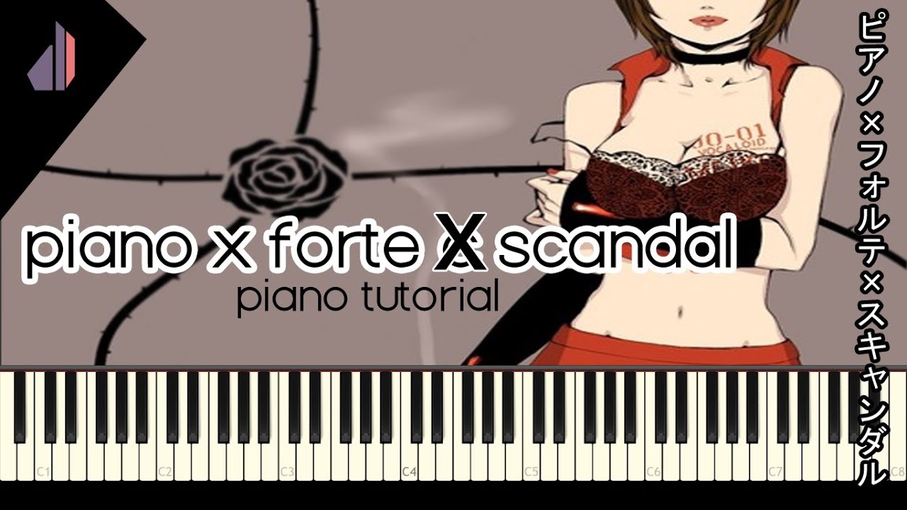 Piano x Forte (MEIKO) [OSTER project] | Synthesia Piano Tutorial