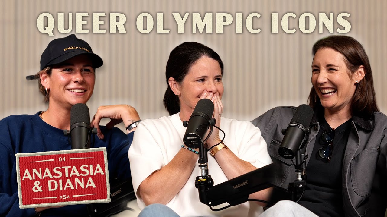 Gay sports ICONS: Olympians Diana Matheson & Anastasia Bucsis | No Straight Answers | EP 4