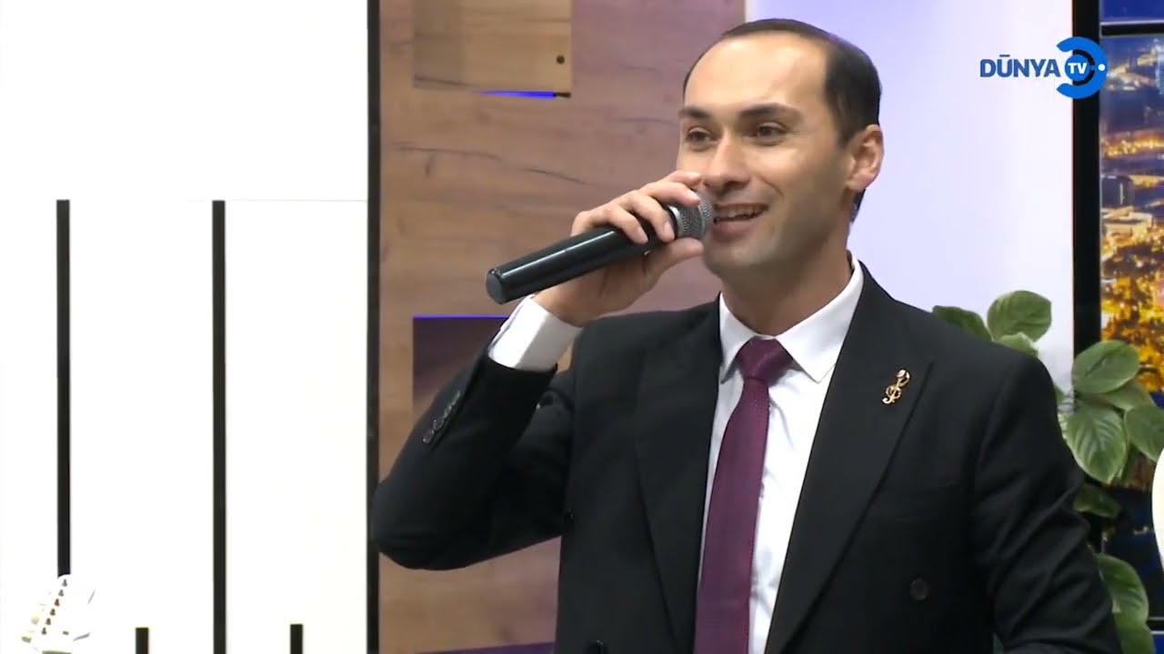 Niyazi Mirzəbəyov / Saçları sarışın qız Popuri / Dtv İbo Şou