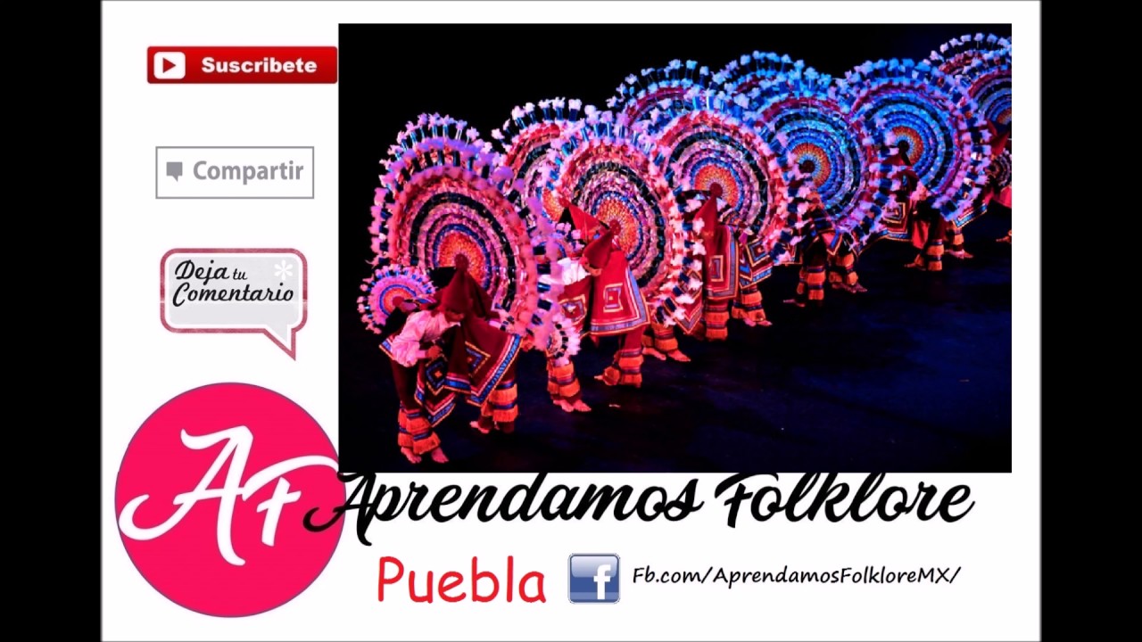 Danza De Los Negritos Puebla Danza Folklorica Musica