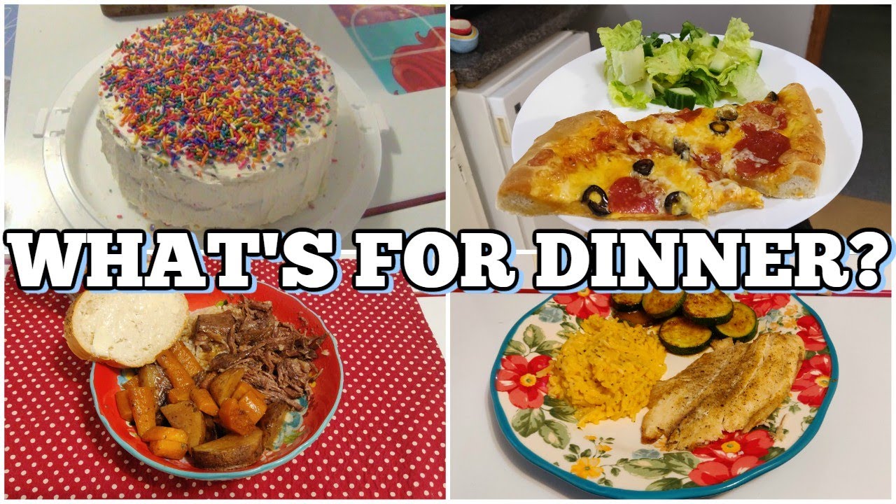 What's For Dinner? #111 || Real Life Family Meal Ideas