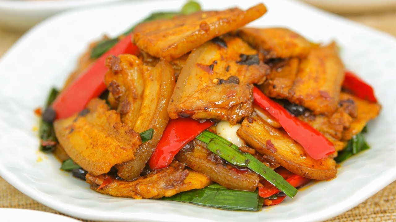 Forget Takeout! Make Authentic Twice Cooked Pork at Home