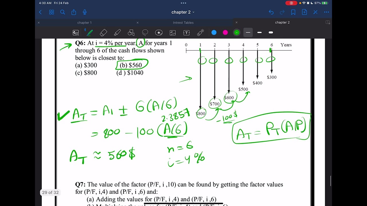 Ch.2 Factors | part (10) “Quiz”
