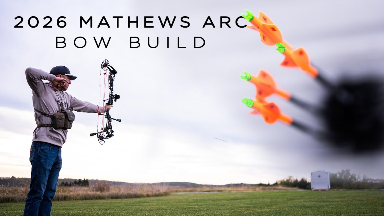 Сборка Mathews Arc Bow 2026 года
