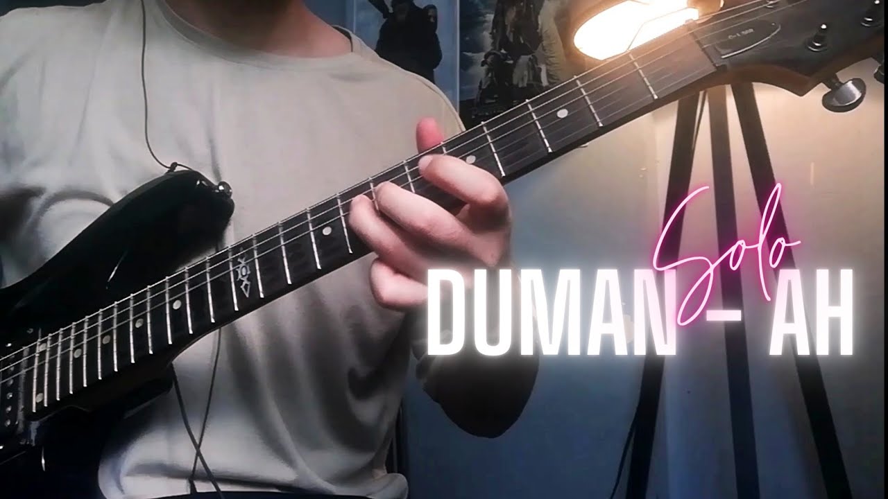 Duman - Ah Elektro Gitar Cover