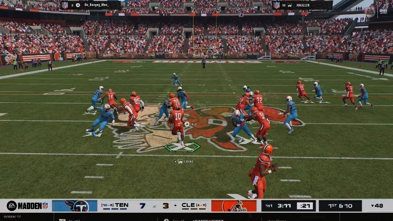 Madden NFL 26 Titans Last Second Win vs Browns