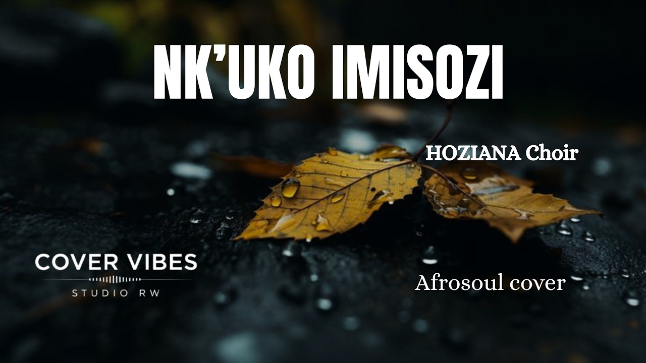 COVER VIBES STUDIO:TWASHYIZWEHO IKIMENYETSO  BY Hoziana Choir { Afrosoul cover }