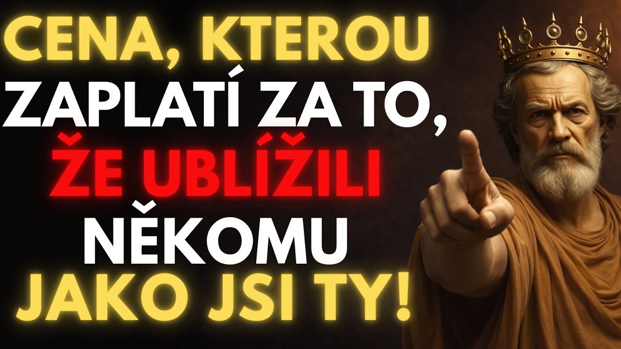 Jak Začnou Platit Cenu Za To, Že Tě Ztratili — V Tichu | Stoicismus