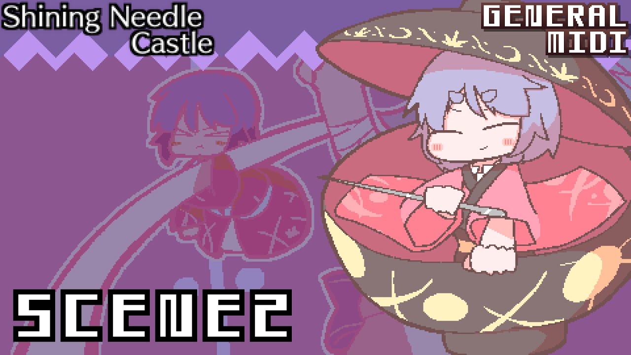 Shining Needle Castle ~ SCENE 2 - Kubinashi Recollection [MIDI Cover]