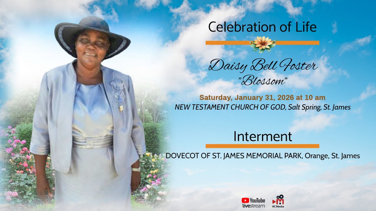 Celebrating the life of Daisy Bell Foster