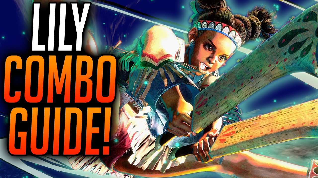 STREET FIGHTER 6 LILY COMBOS! Starter Combo Guide