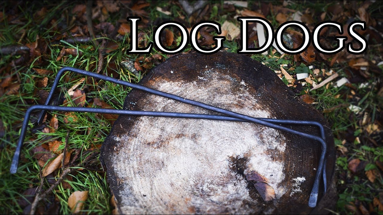 Blacksmithing - Log Dogs