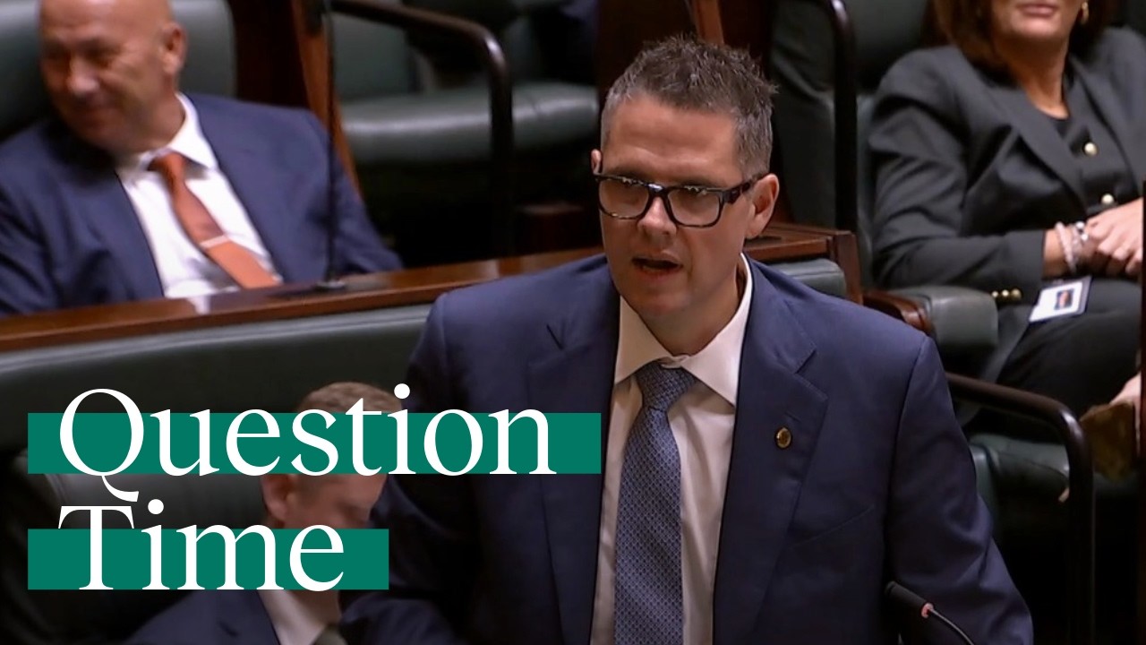 Question Time: Legislative Assembly - 17 March 2026