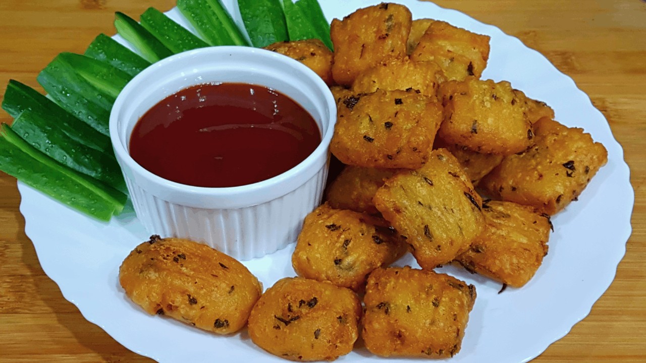Crispy Potato Snacks (Ramadan Series)