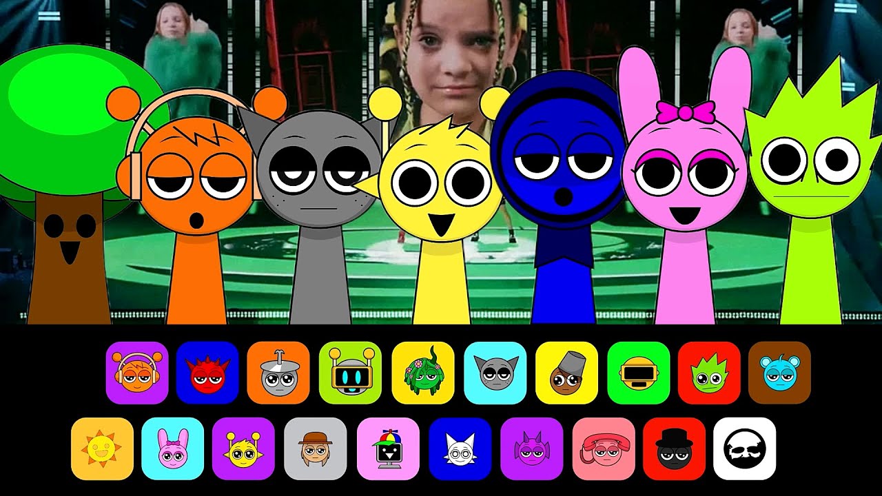 🎶Incredibox Sprunki - Sigma Boy Song (MOD/COVER )🎶