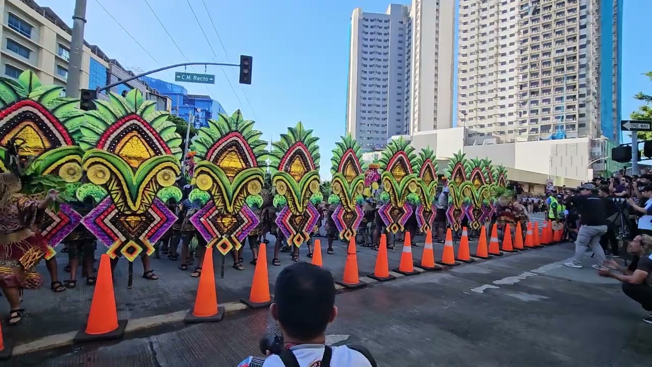 Sta. Ana National High School | Indak-Indak sa Kadayawan 2025 Street Dancing Competition #Kadayawan