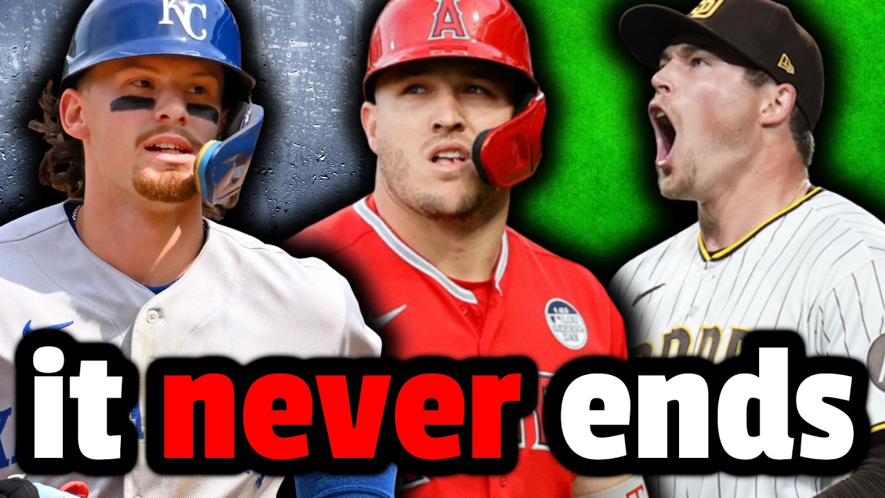 Angels Just Got BAD NEWS, Wasted MILLIONS?? This Reliever Might WIN CY Young? Bobby Witt Jr (Recap)