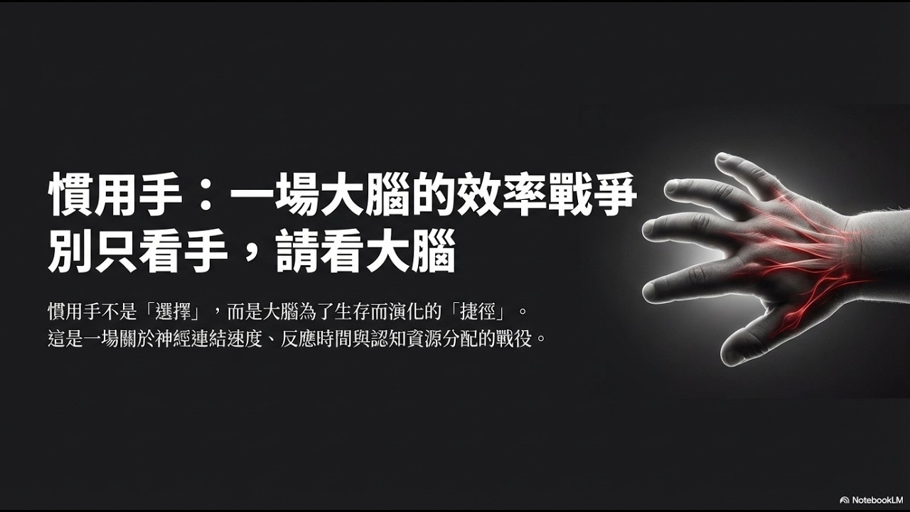 兒童的慣用手：強迫改手的後果