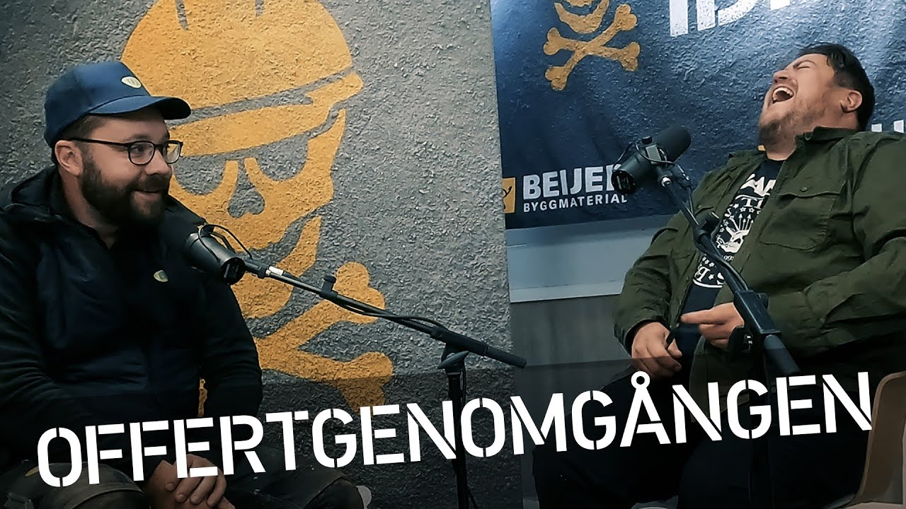 Bygga &aring;t idioter: Offertgenomg&aring;ngen
