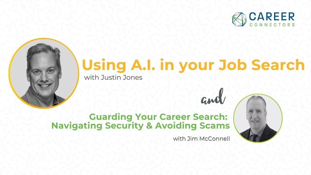Using AI in Your Job Search | CC Event | 08142025