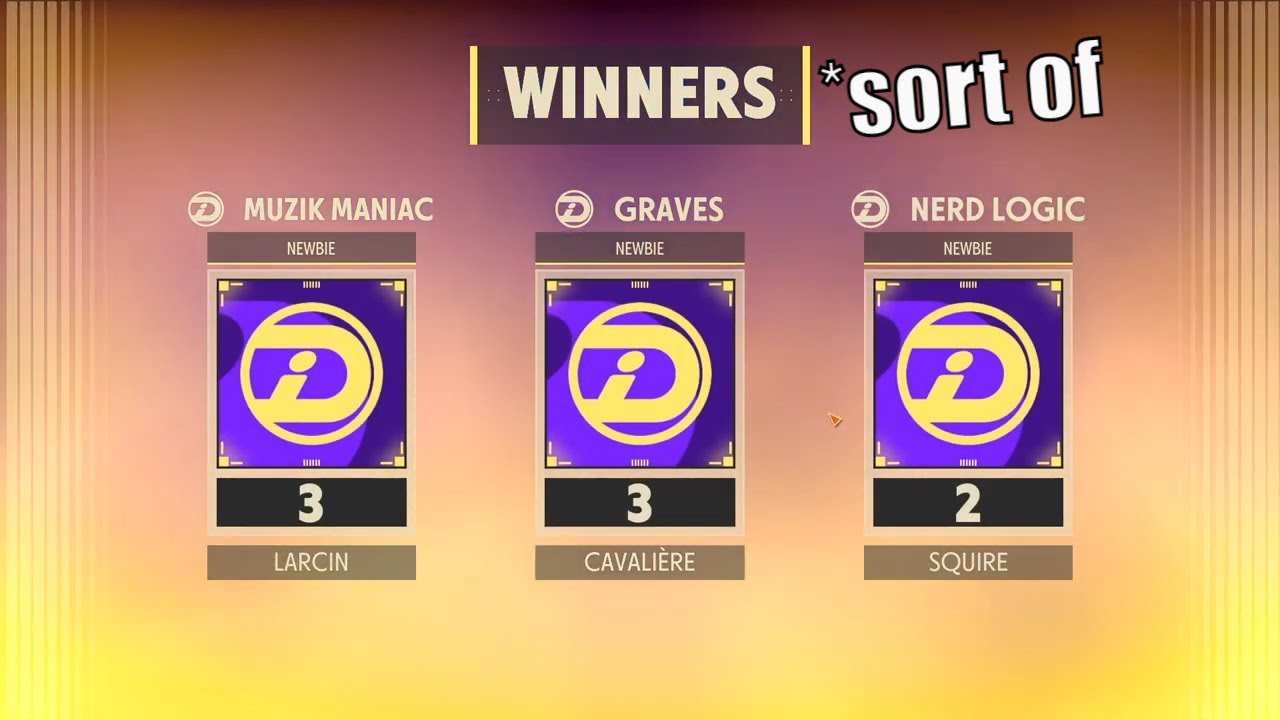 Deceive Inc - We Got Our First Win (sort of)