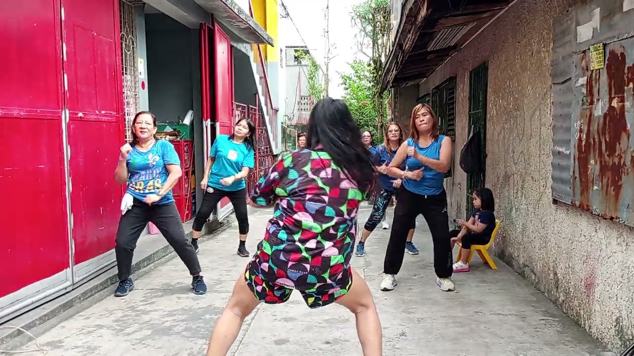 NEW HEART DANCE FITNESS LICENSE PX GINA STA CRUZ PATHWAY FANTASTIC MOMSHI'S ANTIPOLO CITY 