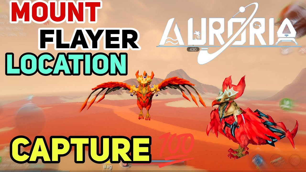 How to capture mount flyer ! Auroria a playful journey #hangoutheaven #auroria #palworld