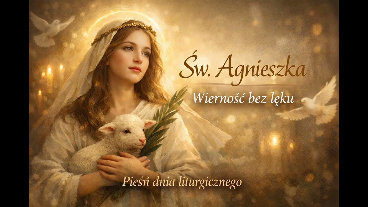Św. Agnieszka – Wierność bez lęku | Pieśń dnia liturgicznego