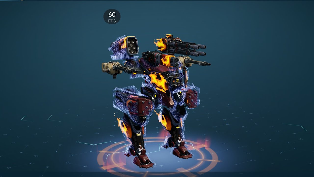 War robots. Blaze Hastatus