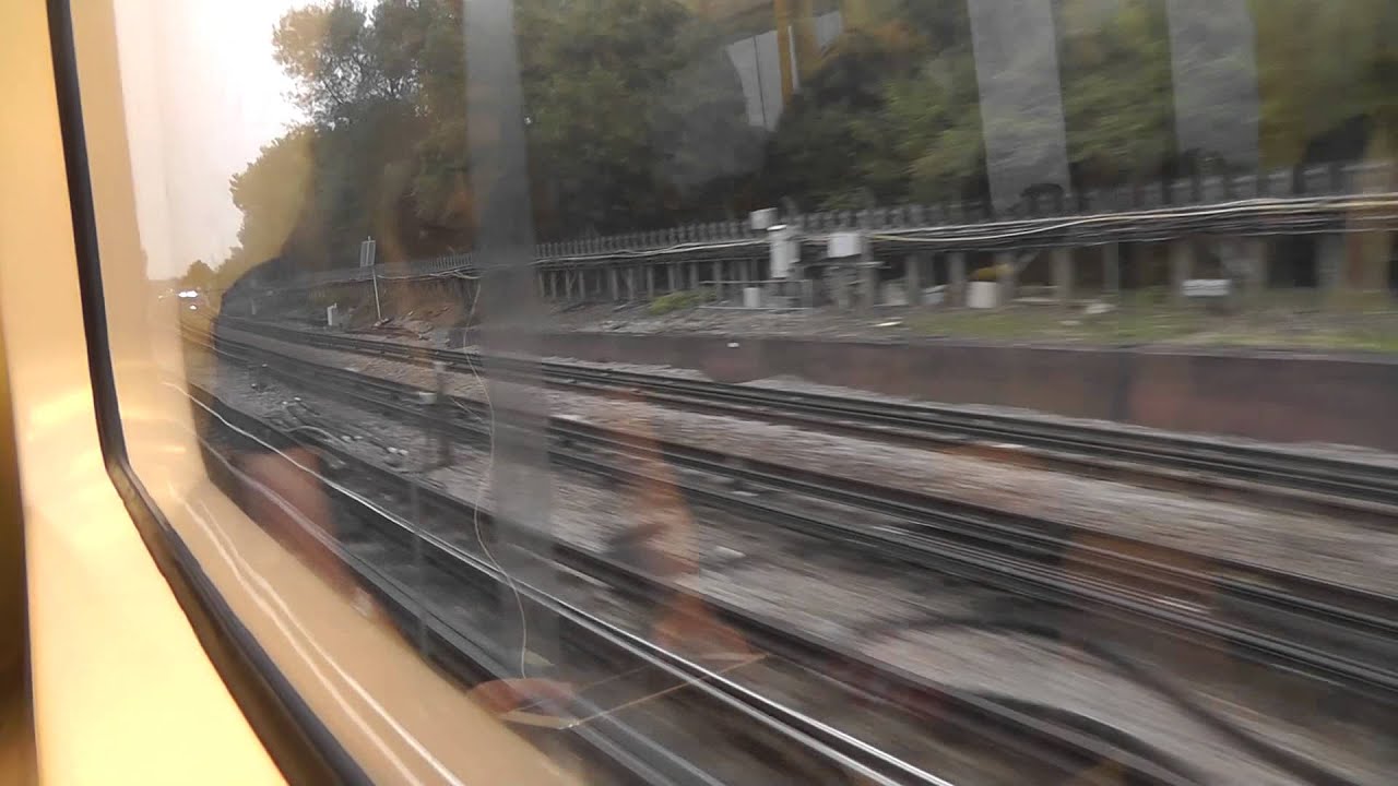Full Journey On a Fast Metropolitan Line From Aldgate To Chesham