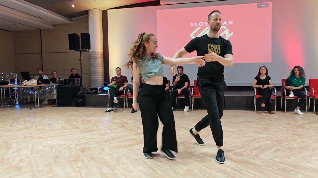 Attila Pártos & Savana Barreau - Hush | Invitational Jack & Jill | Slovenian Open 2025