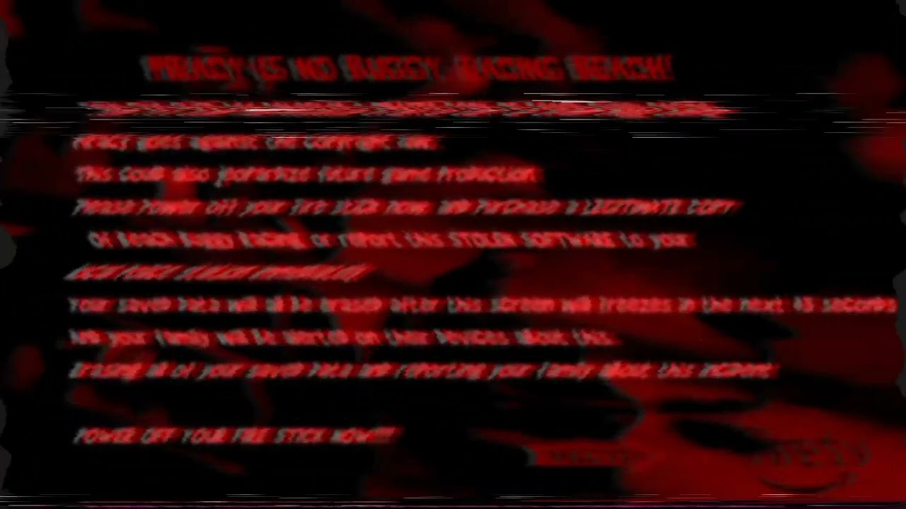 Beach Buggy Racing Anti-Piracy Screen