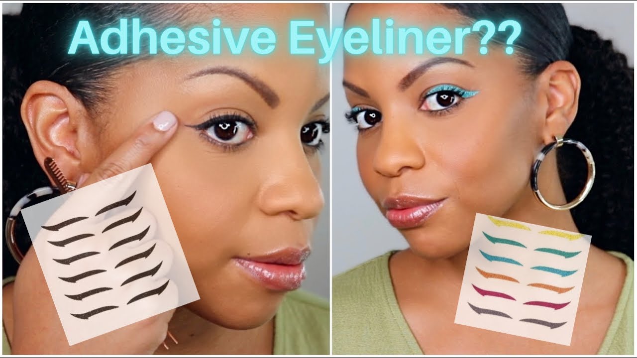 INSTAGRAM AD REVIEW | ADHESIVE EYELINER WITH LASHES??