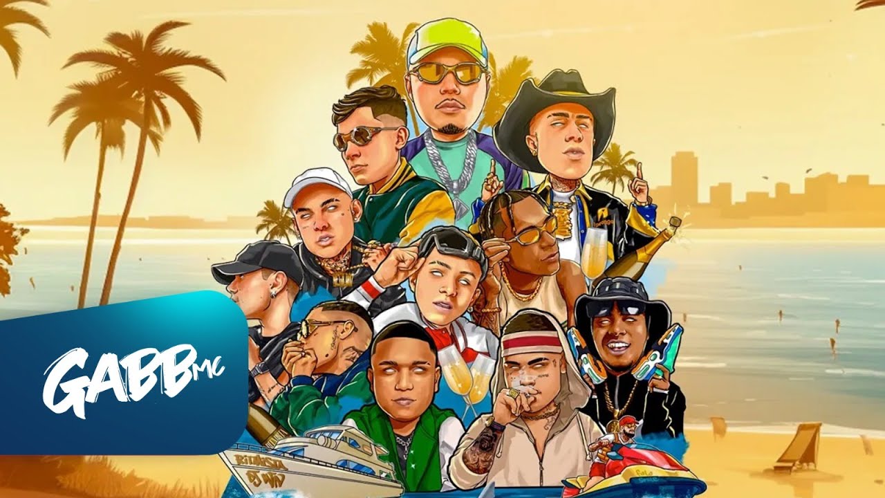 RITMISTA 1.0 - DJ WN, Hariel, Ryan SP, Nog, Kadu, Vinny, Paulin da Capital, Lipi,Daniel,Gabb,GH do 7