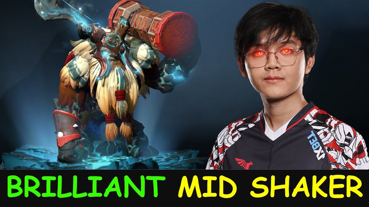 Brilliant mid earth shaker - Mikoto earth shaker ft Alex Sky vs FN doom bringer Dota 2