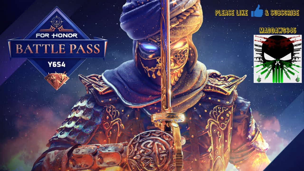 New Season & Battle Pass [For Honor]