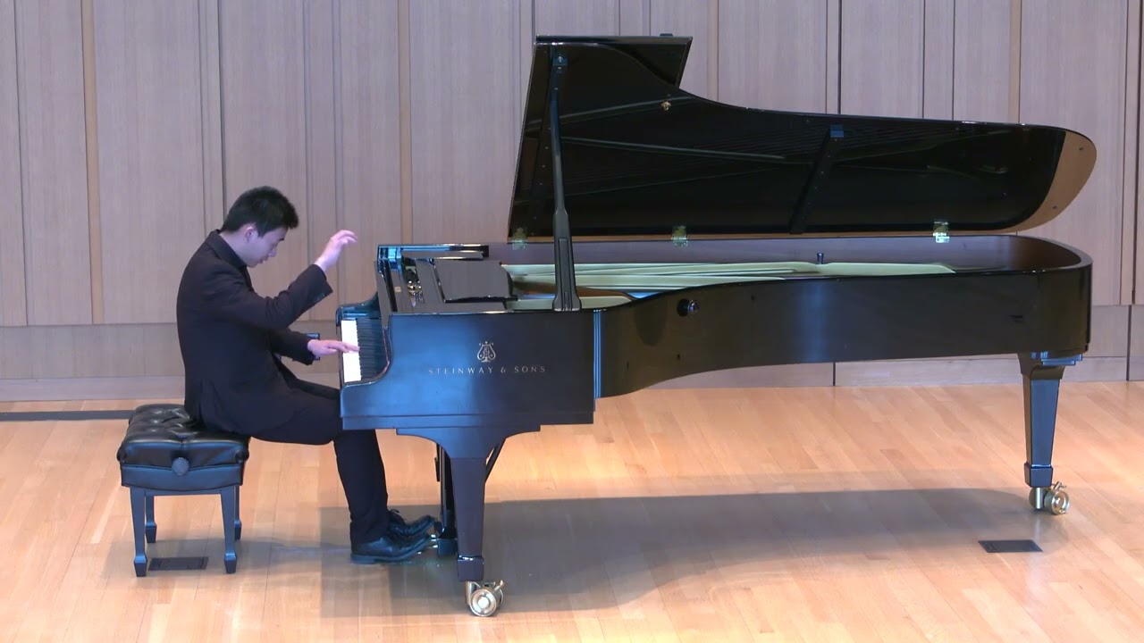 C. Debussy - Étude no.11 